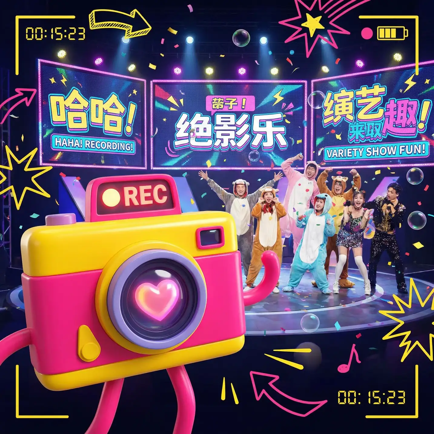磁力大全 游戏环节高能瞬间